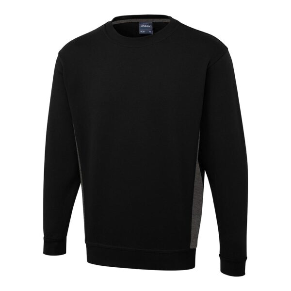 Uneek Two Tone Sweatshirt UC217 - Image 4