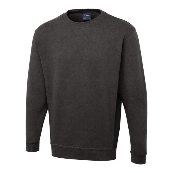 Uneek Two Tone Sweatshirt UC217 - Image 3