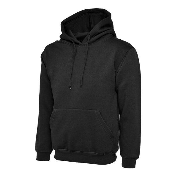 Uneek Classic Hooded Sweatshirt UC502 - Image 2