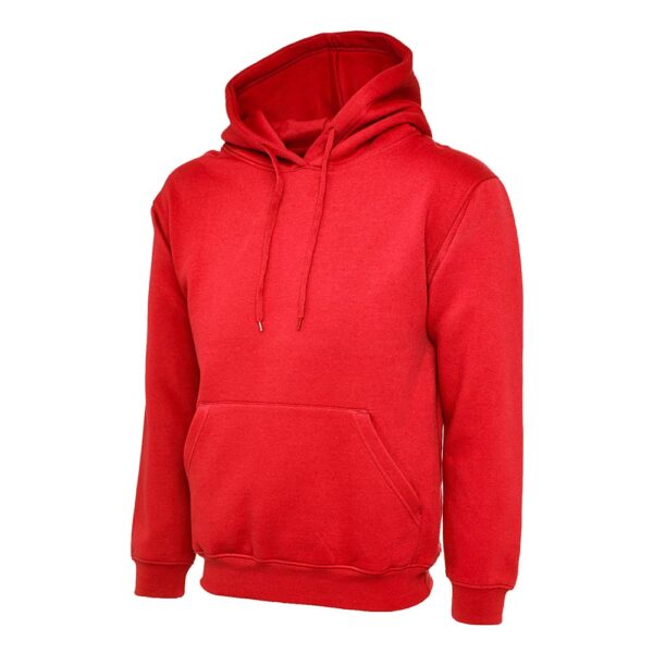 Uneek Classic Hooded Sweatshirt UC502 - Image 3