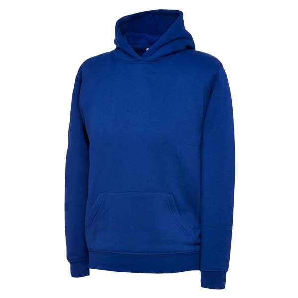 Uneek Childrens Hooded Sweatshirt UC503 - Image 4