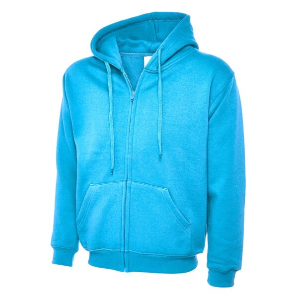 Uneek Classic Full Zip Hooded Sweatshirt UC504 - Image 3