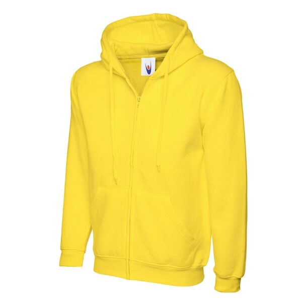 Uneek Classic Full Zip Hooded Sweatshirt UC504 - Image 2