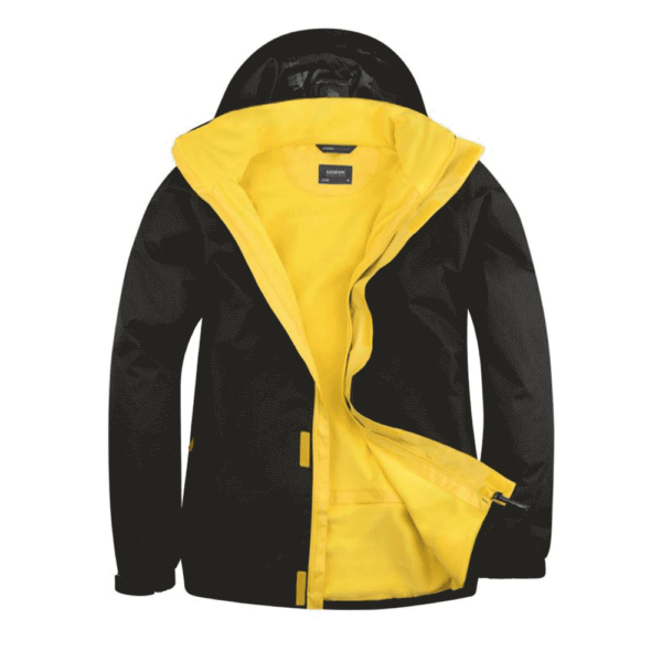 Uneek Deluxe Outdoor Jacket - Image 2