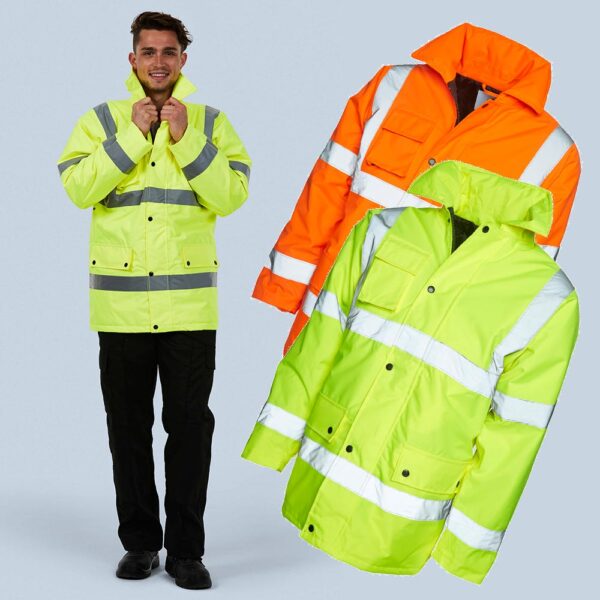 Uneek Road Safety Jacket UC803