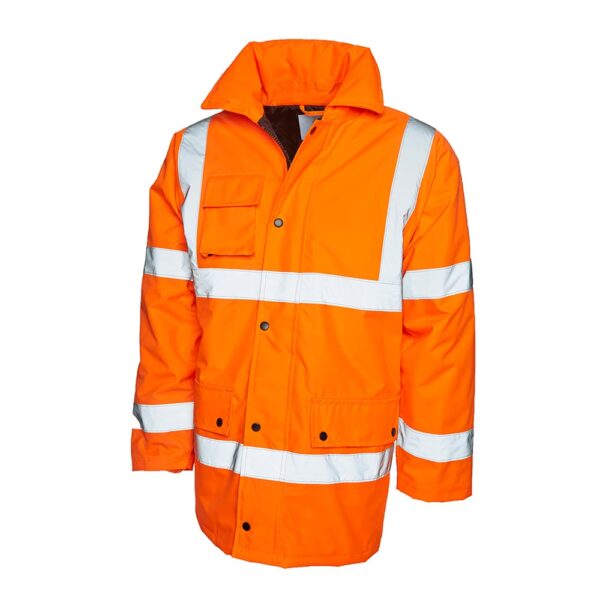 Uneek Road Safety Jacket UC803 - Image 2