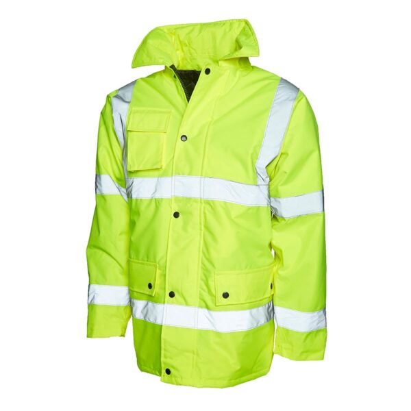 Uneek Road Safety Jacket UC803 - Image 3