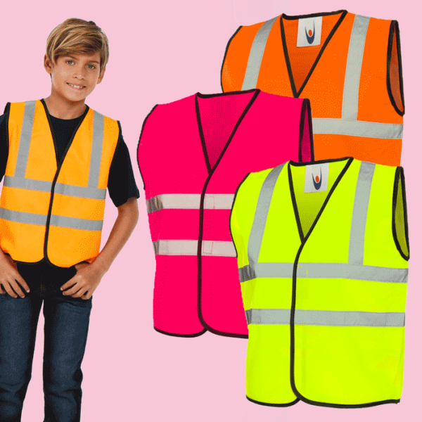 Children's Hi Visible Vest