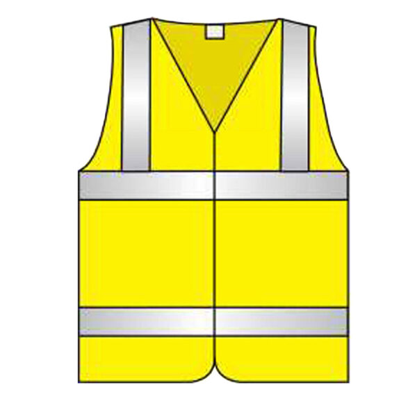 FIRE MARSHAL Hi Visible Vest - Image 3